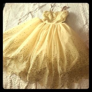 Figure skating costumes/ dresses.